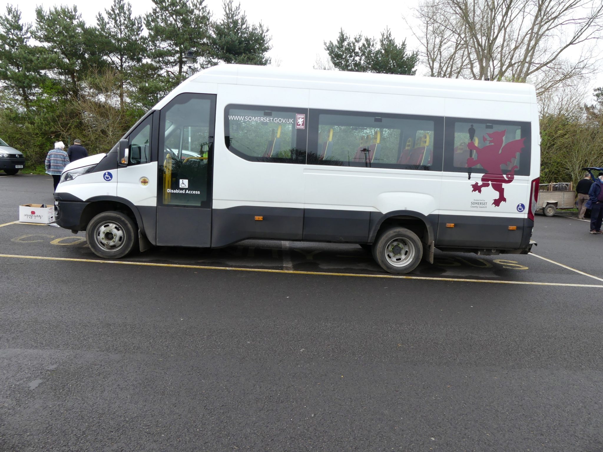 Important Wedmore Community Bus The Isle Of Wedmore