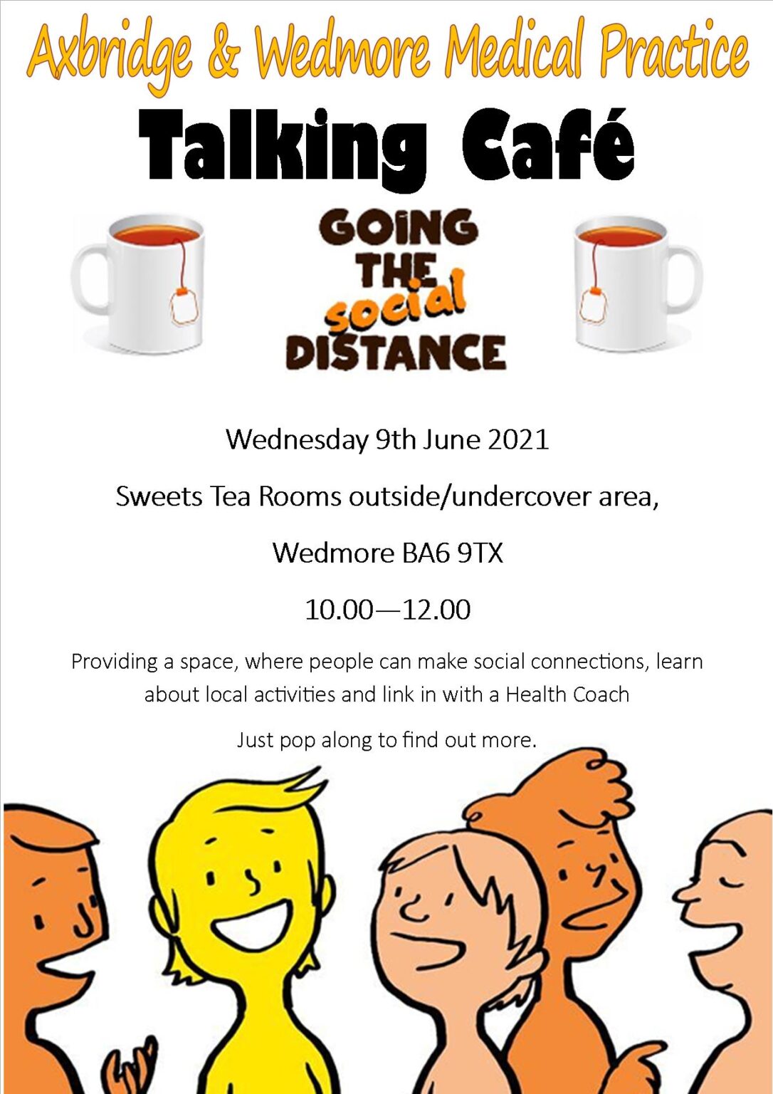 Talking Cafe Sweets Tea Room June 21 The Isle Of Wedmore